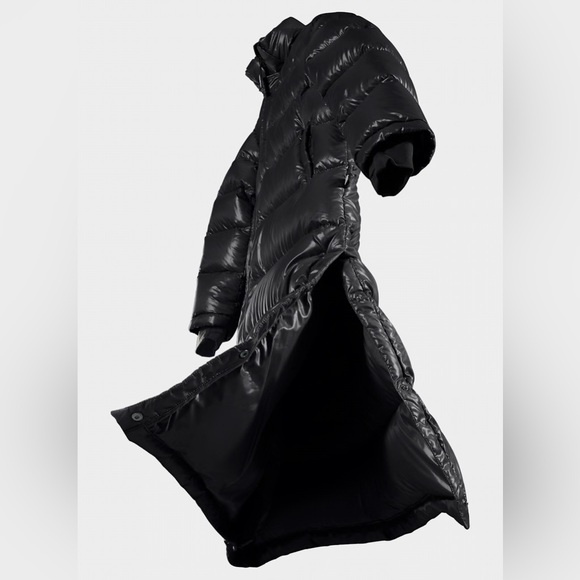 Aritzia The Super Puff™ Long Puffer Coat - Hi-Gloss (Black) - Size XL - Picture 7 of 7